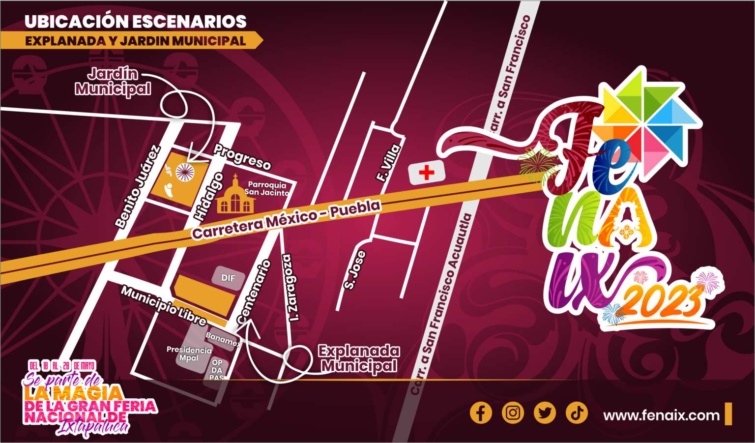 Feria Nacional de Ixtapaluca Feria Nacional de Ixtapaluca